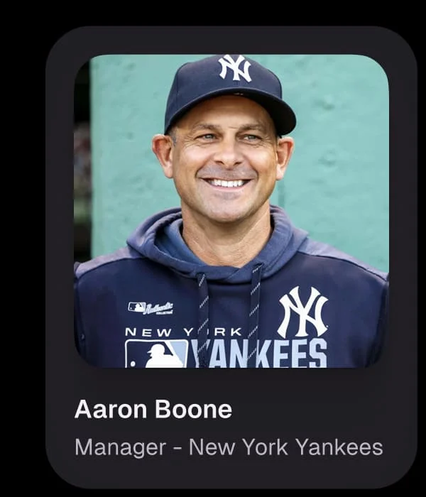 Aaron Boone