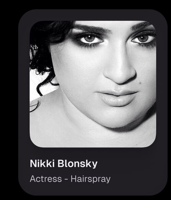 Nikki Blonsky