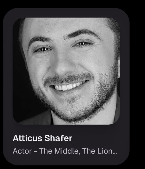 Atticus Shafer