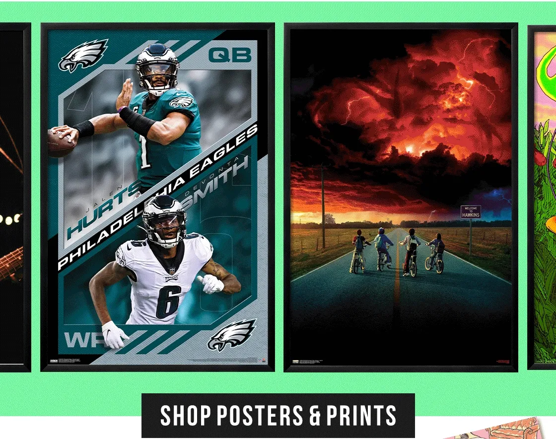 Shop Posters & Prints