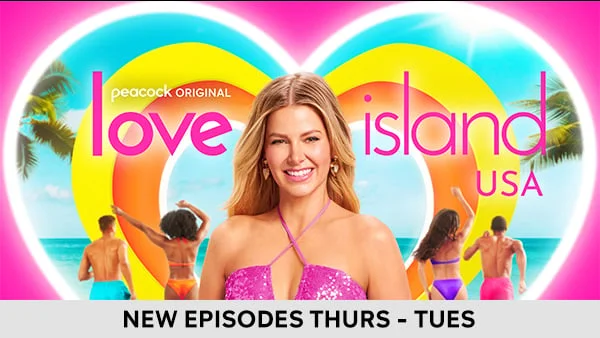 Love Island USA - New Episodes Thurs - Tues