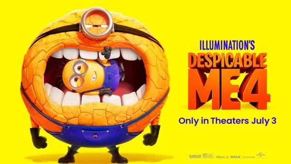 Illumination's Despicable Me 4 - Only in Theaters July 3