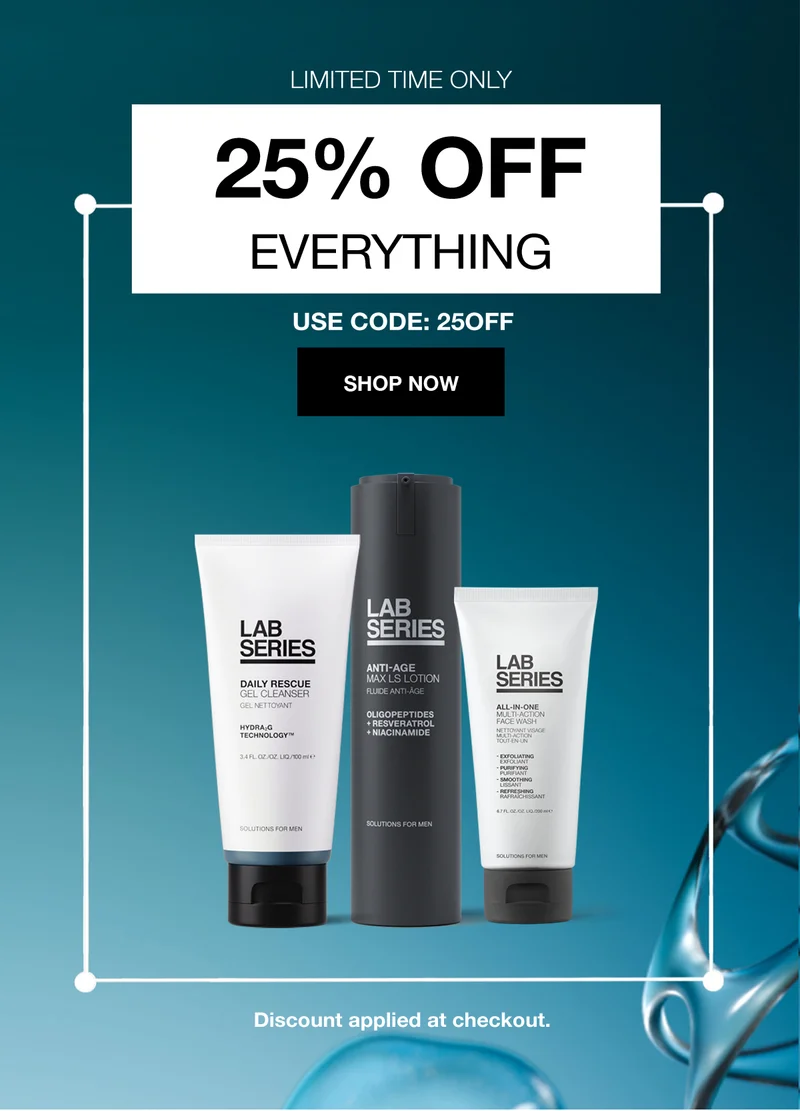 LIMITED TIME ONLY | 25% OFF EVERYTHING | USE CODE: discount code | SHOP NOW | Discount applied at checkout.