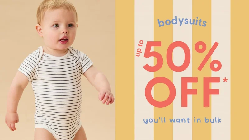 up to 50% OFF* summer sale