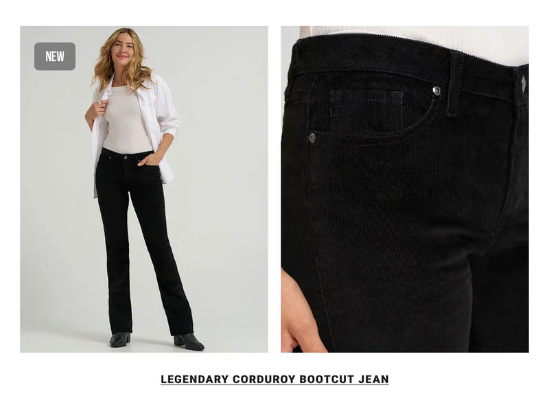 Legendary Corduroy Bootcut Jean
