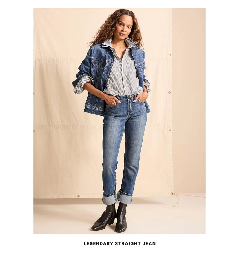 Legendary Straight Jean