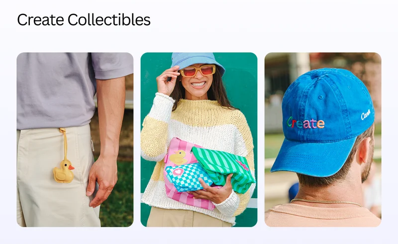 Create Collectibles