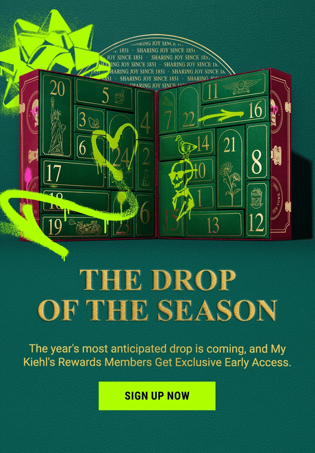 THE DROP OF THE SEASON