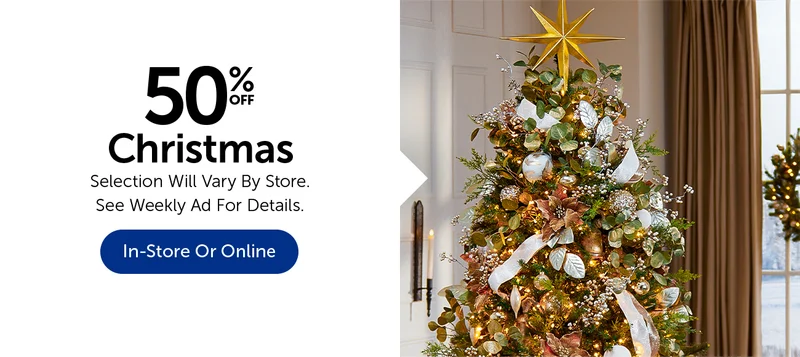 50% Off Christmas