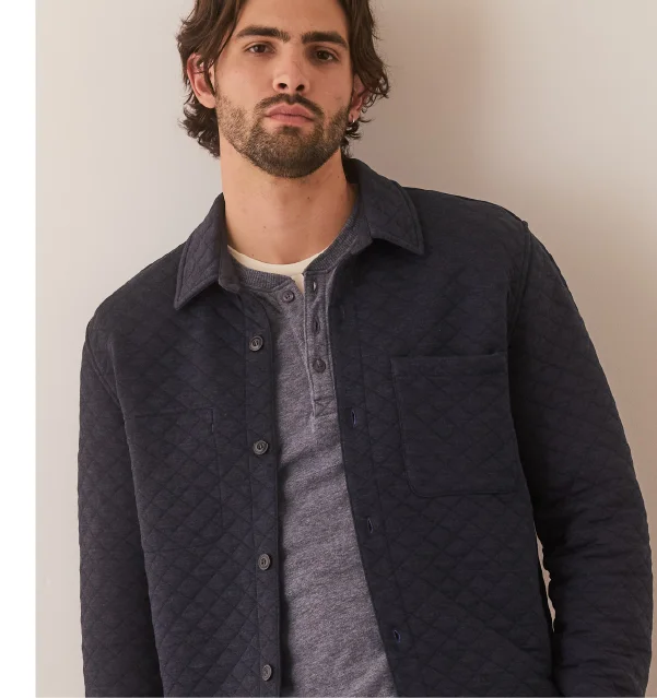 Corbet Quilted Overshirt