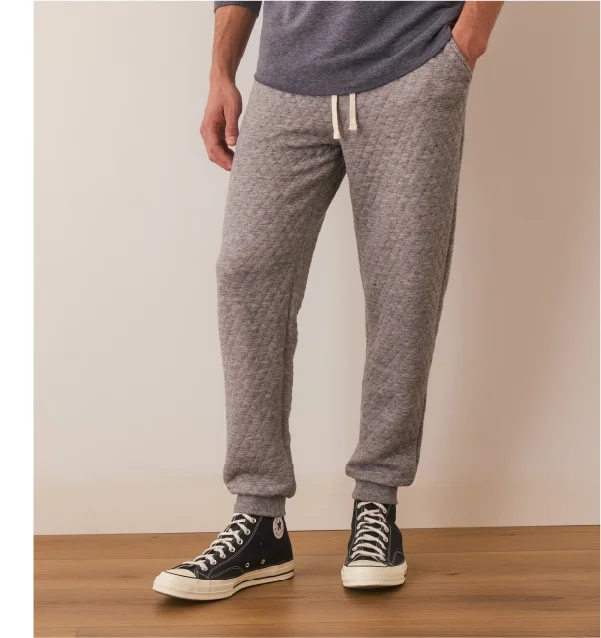 Corbet Quilted Jogger 2