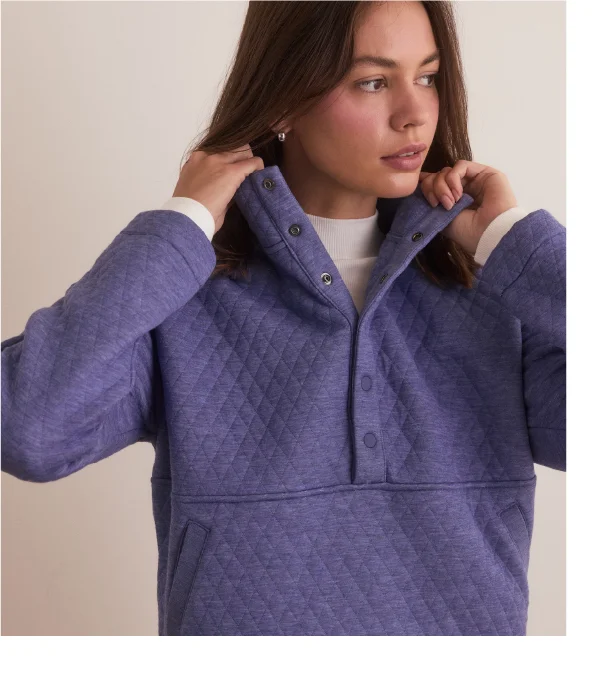 Corbet Funnel Neck Pullover