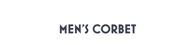 Men's Corbet