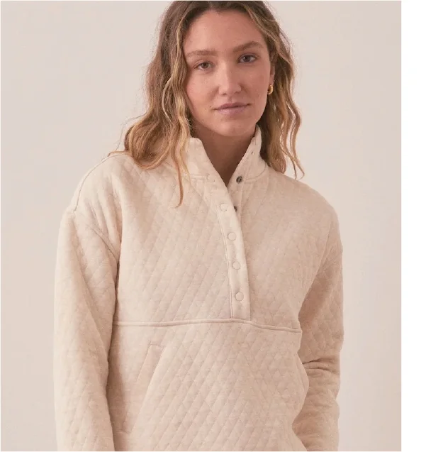 Corbet Funnel Neck Pullover 2