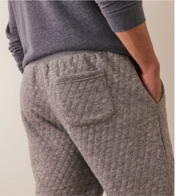 Corbet Quilted Jogger