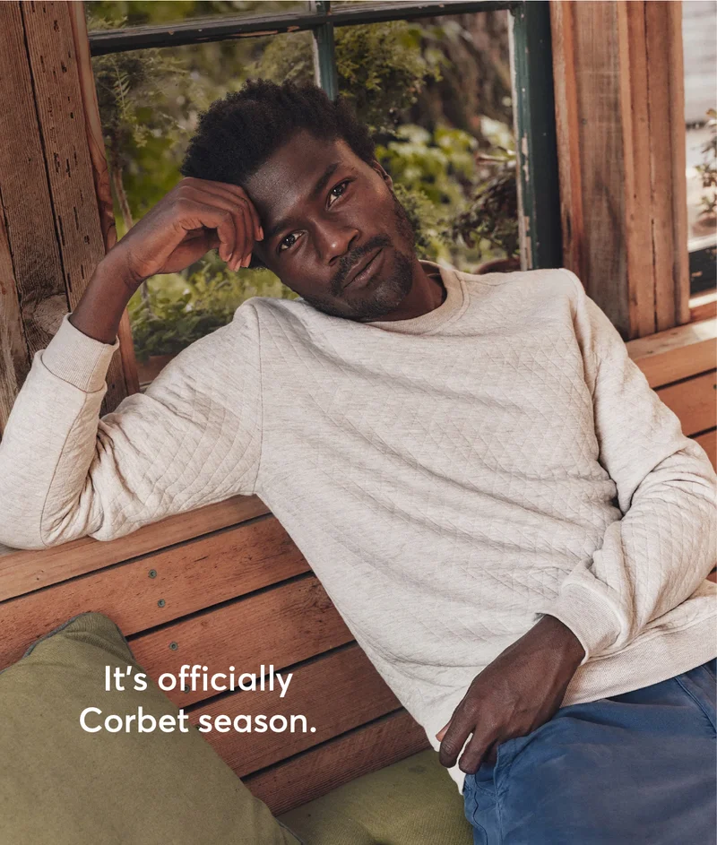 It's officially Corbet season.