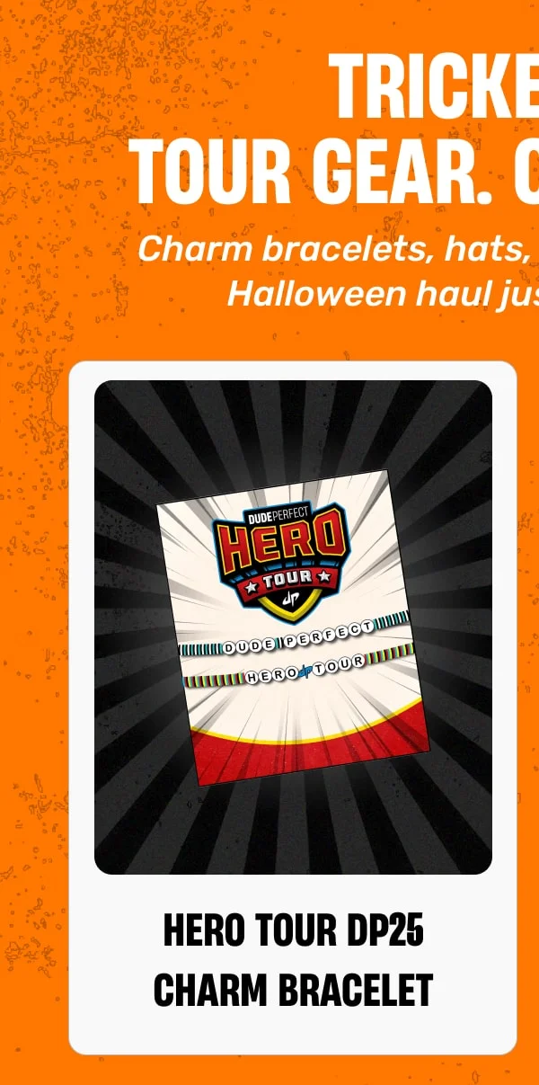 Hero Tour Dp25 Charm Bracelet