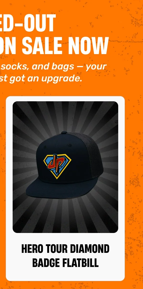 Hero Tour Diamond Badge Flatbill