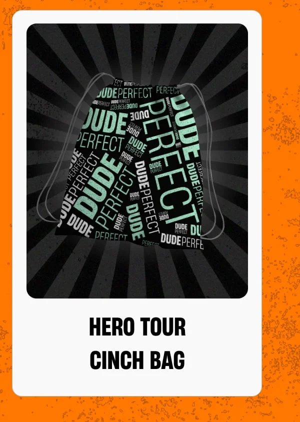 Hero Tour Cinch Bag
