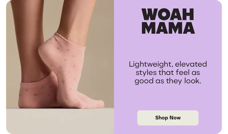 WOAH MAMA | Lightweight, elevated styles that feel as good as they look. | Shop Now