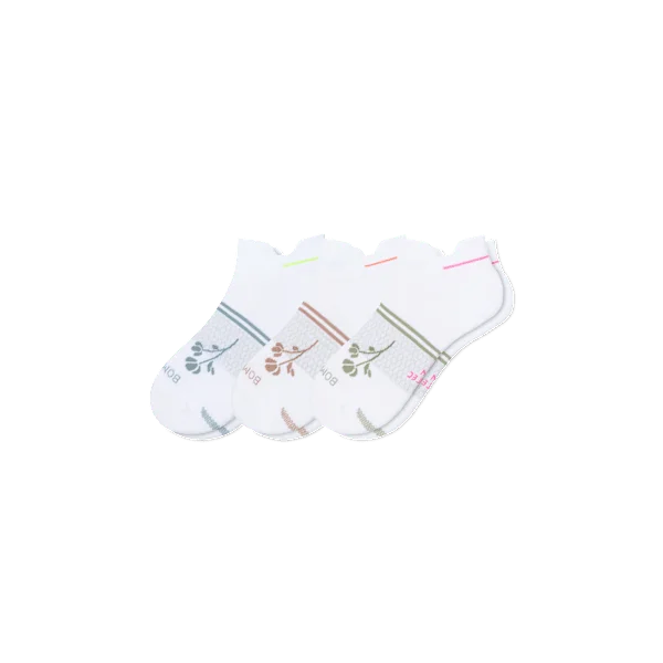 Women's Run Ankle Sock 3-Pack