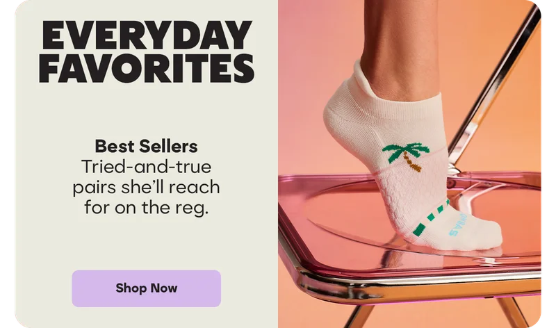 EVERYDAY FAVORITES | Best Sellers | Tried-and-true pairs she'll reach for on the reg. | Shop Now