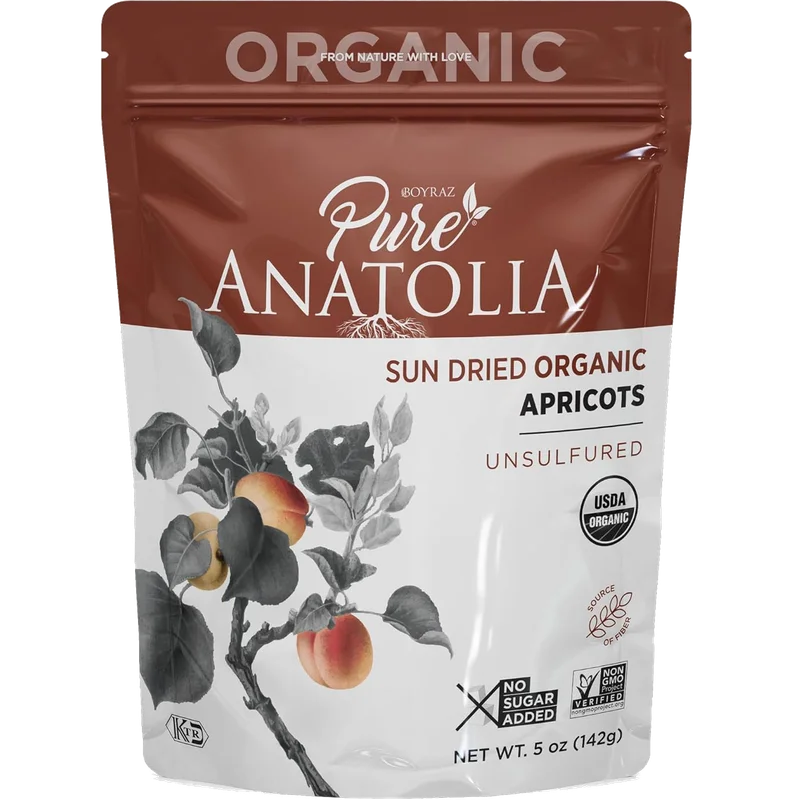 Image of Pure Anatolia Organic Apricot Sun Dried