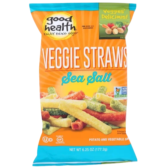 Image of Good Health Veggie Straws Sea Salt
