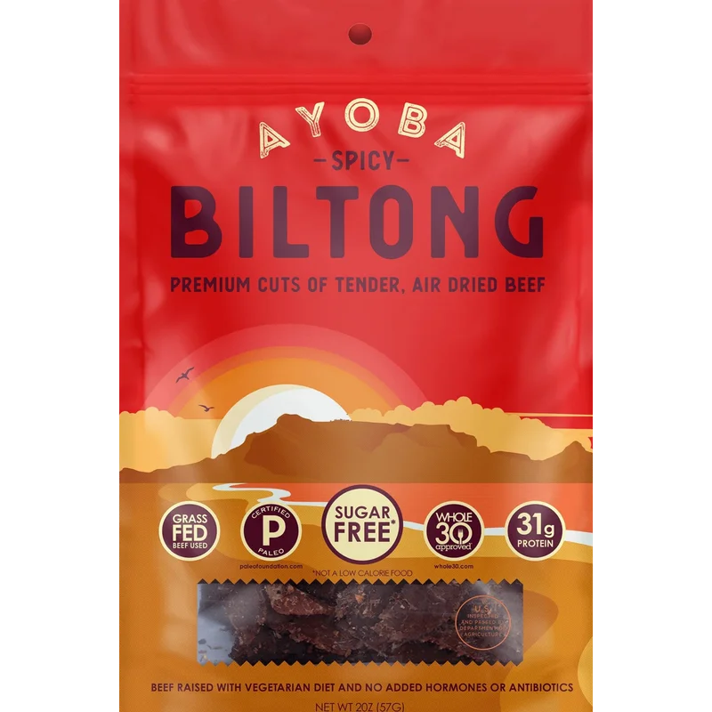 Image of Ayoba Spicy Beef Biltong