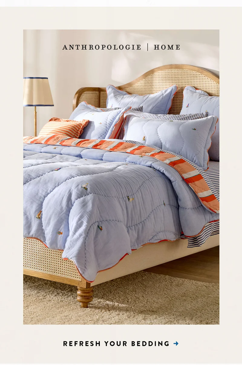 Refresh Your Bedding