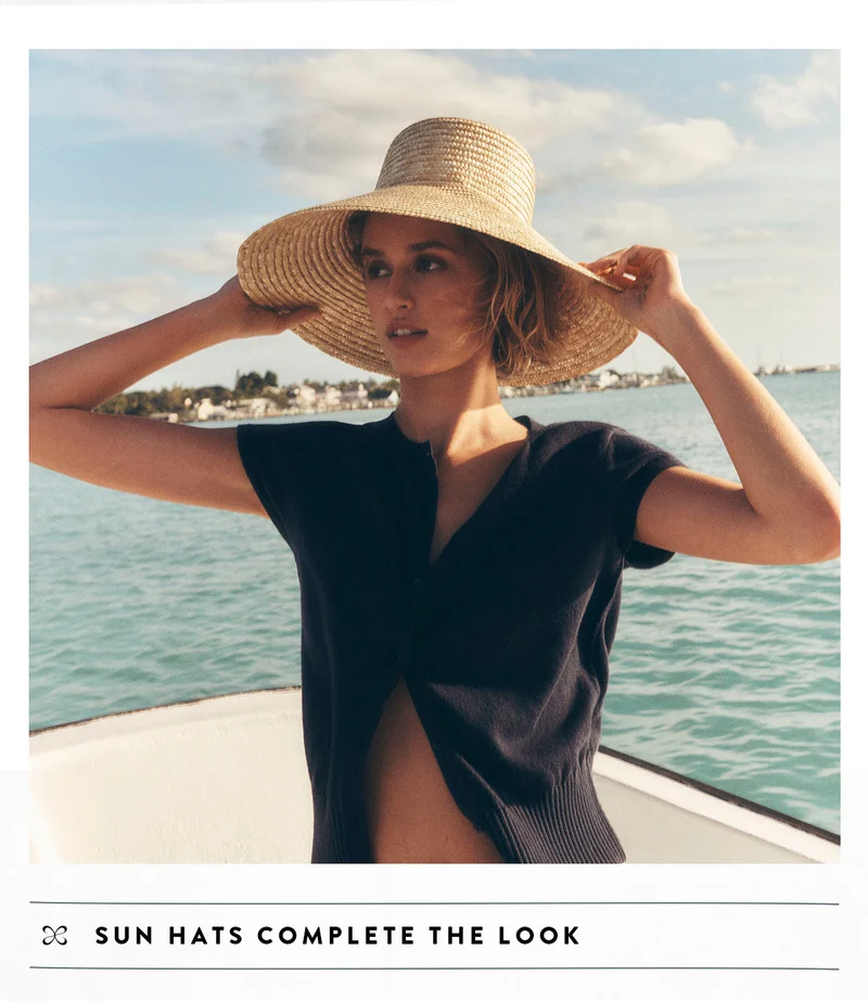 Sun Hats Complete The Look