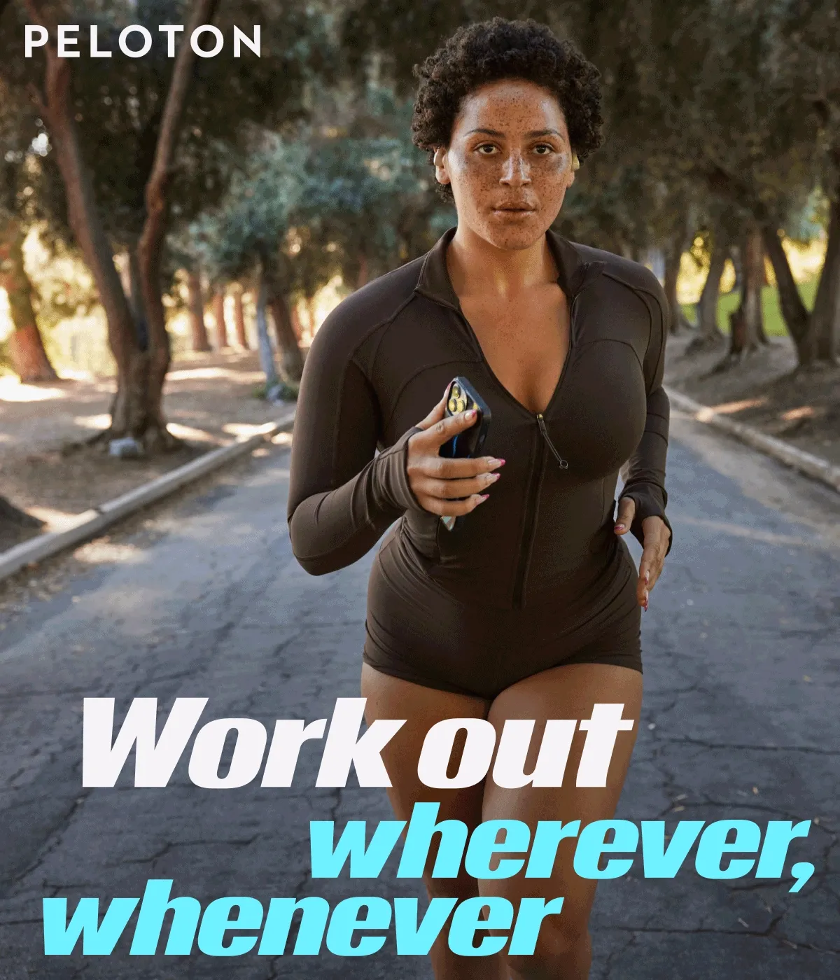 Work out wherever, whenever
