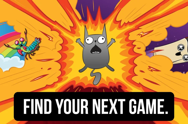 FIND YOUR NEXT GAME.