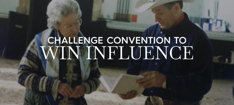 Expand Your Realm of Influence