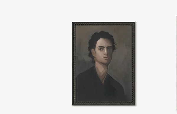 Shop Portrait of a Man Wall Art