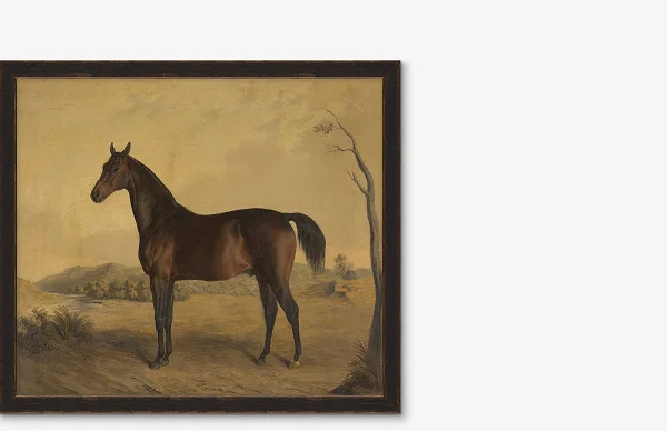 Shop Horse II Wall Art