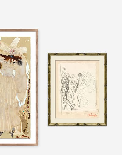 Shop Figure Sketch Print