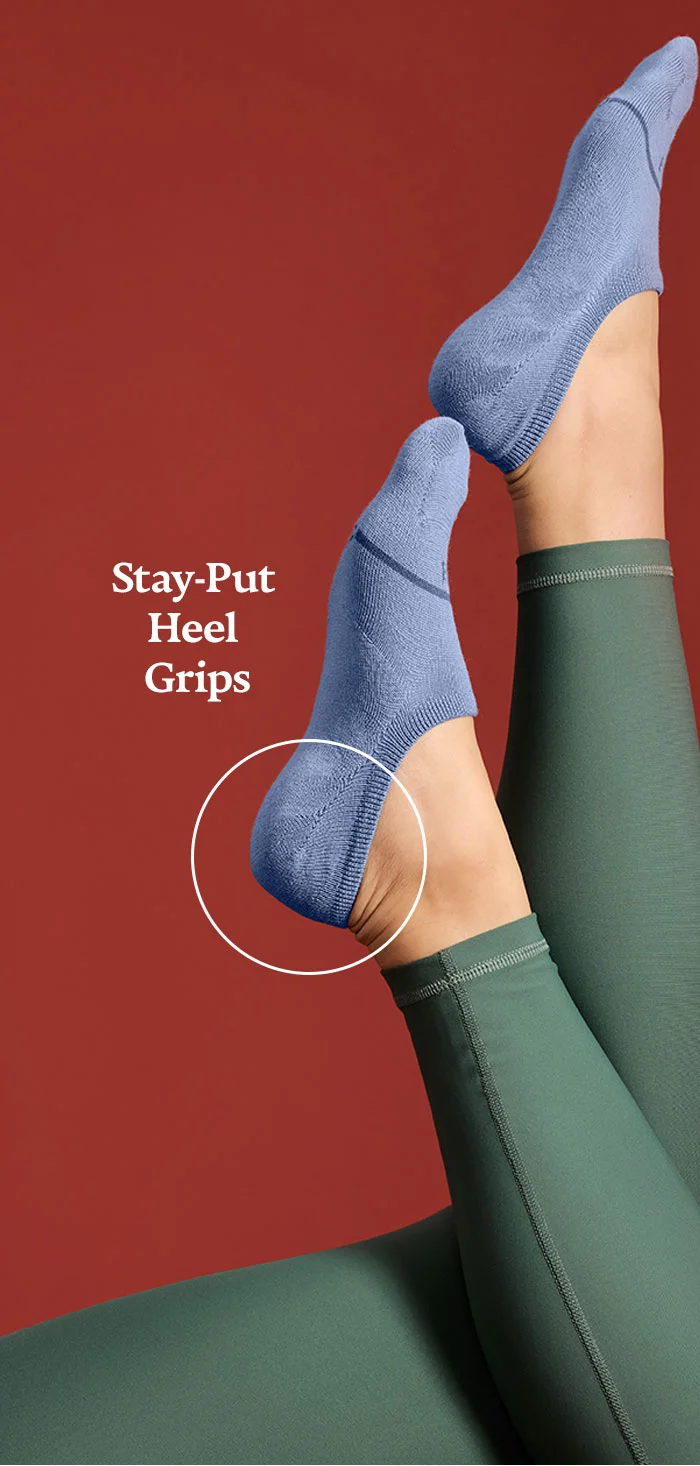Stay-Put Heel Grips