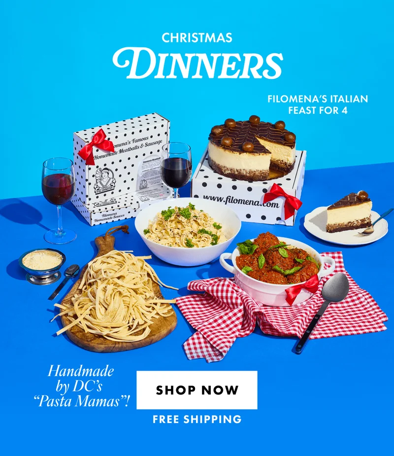 Christmas Dinners