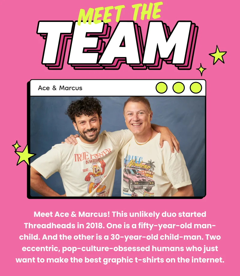 Meet the team