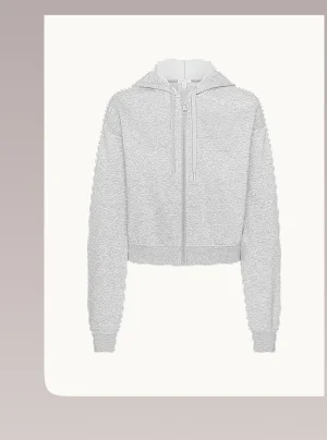 LuxeFleece Zip Up Hoodie