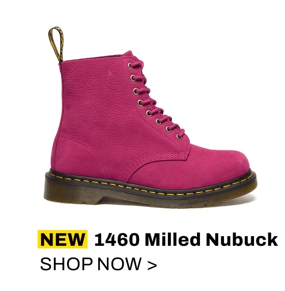 1460 Milled Nubuck