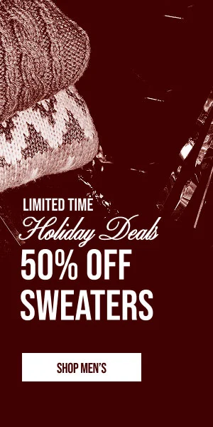 50% off Sweaters Shop Men's