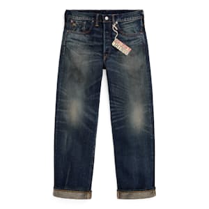 Straight Fit Selvedge Denim Jeans