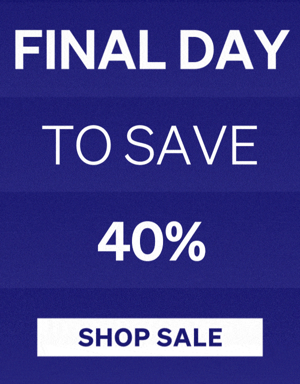 Save 40% on underwear and everyday essentials