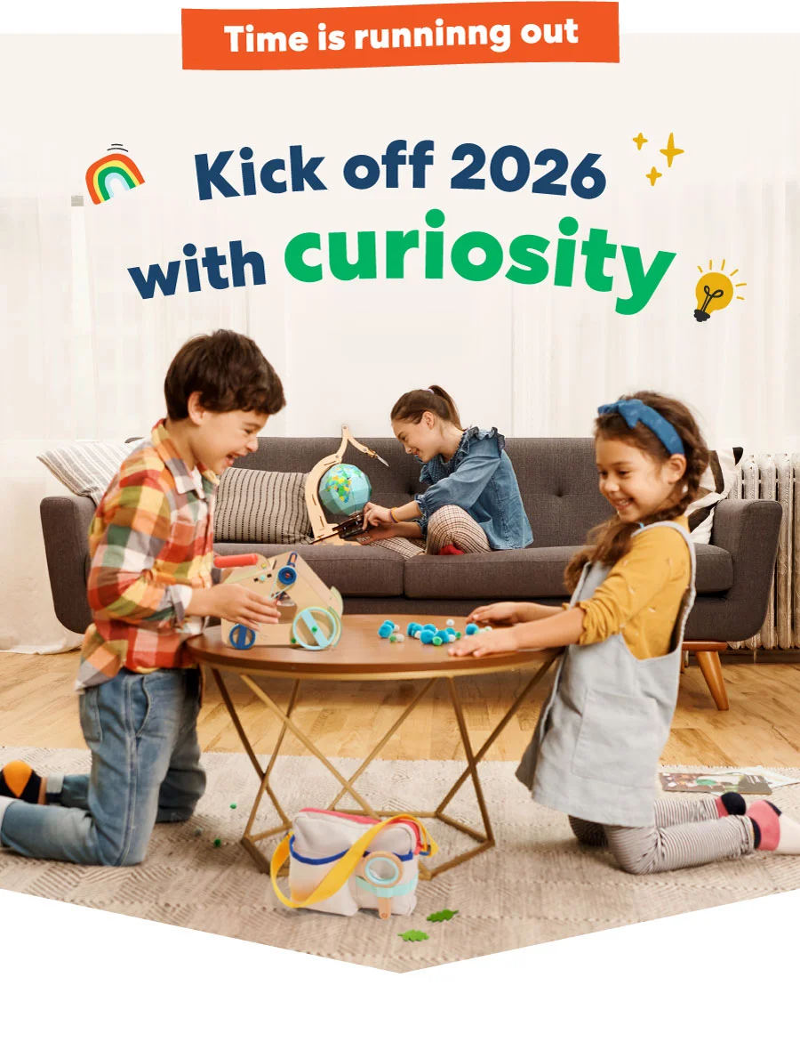 Kick of 2026 with curiosity
