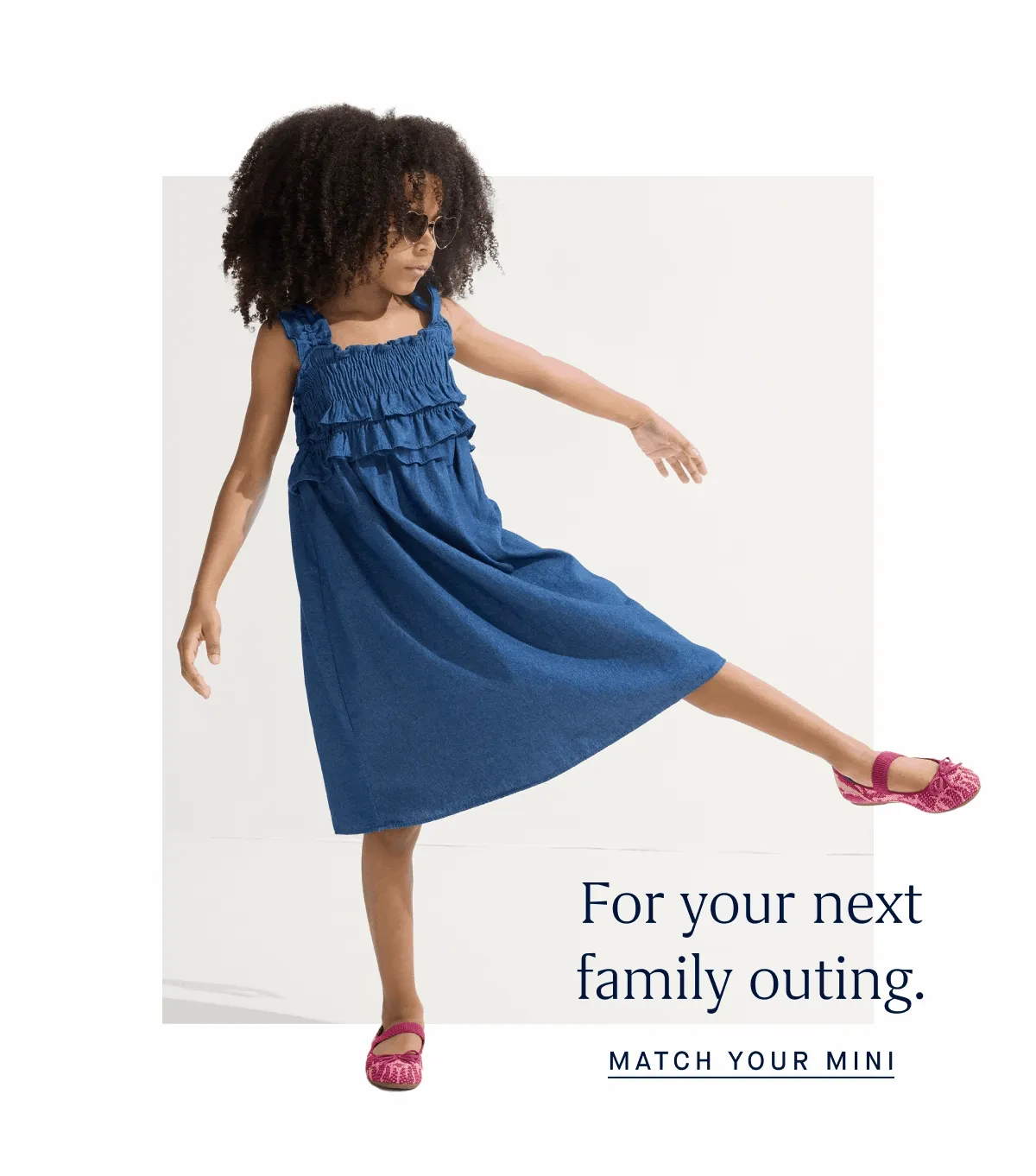 For your next family outing. MATCH YOUR MINI