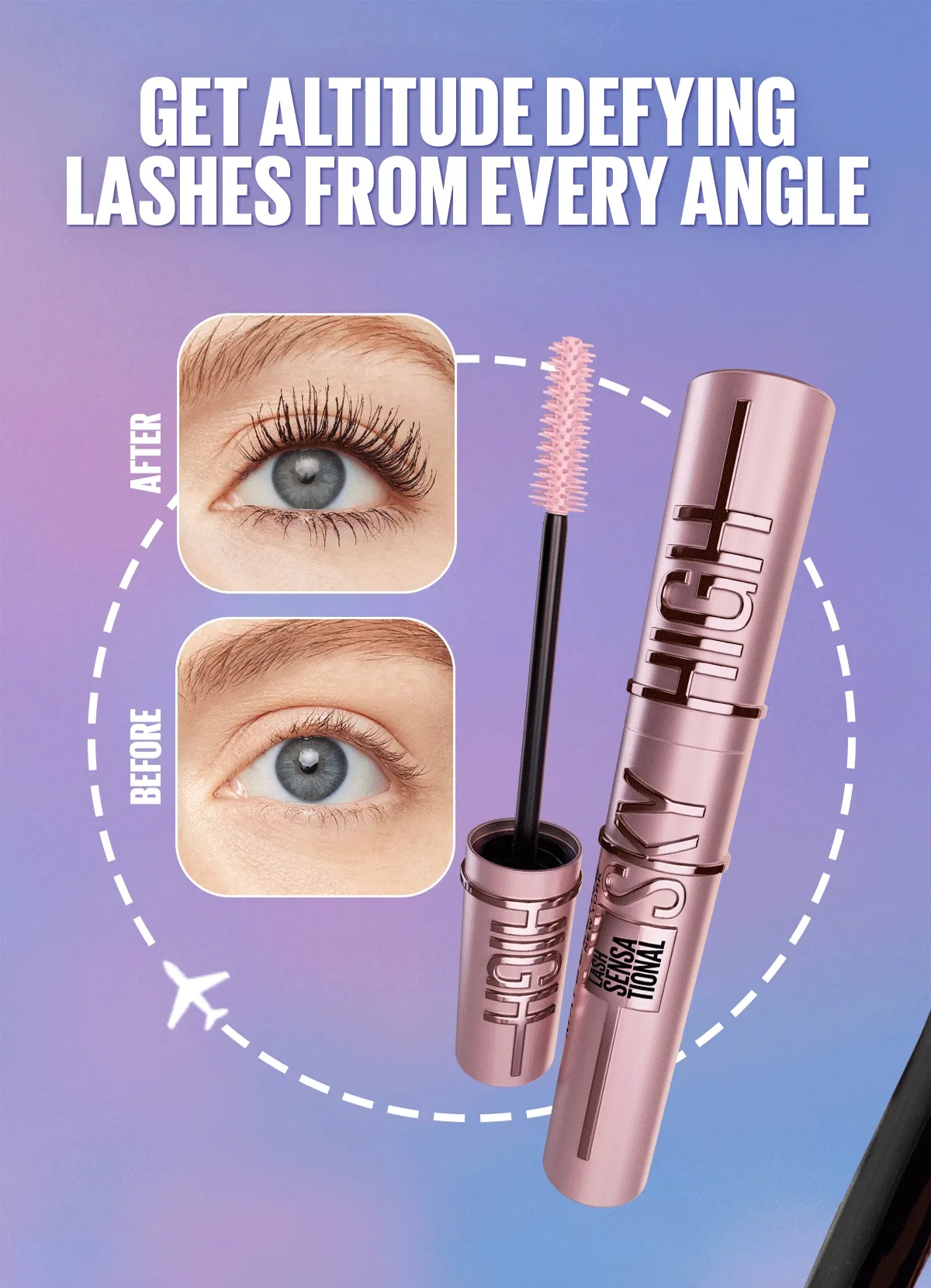 Get Altitude Defying Lashes from Every Angle