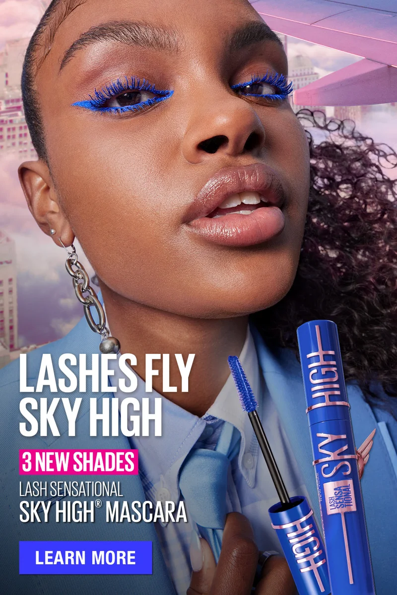 3 NEW Shades! Lash Sensational Sky High Mascara