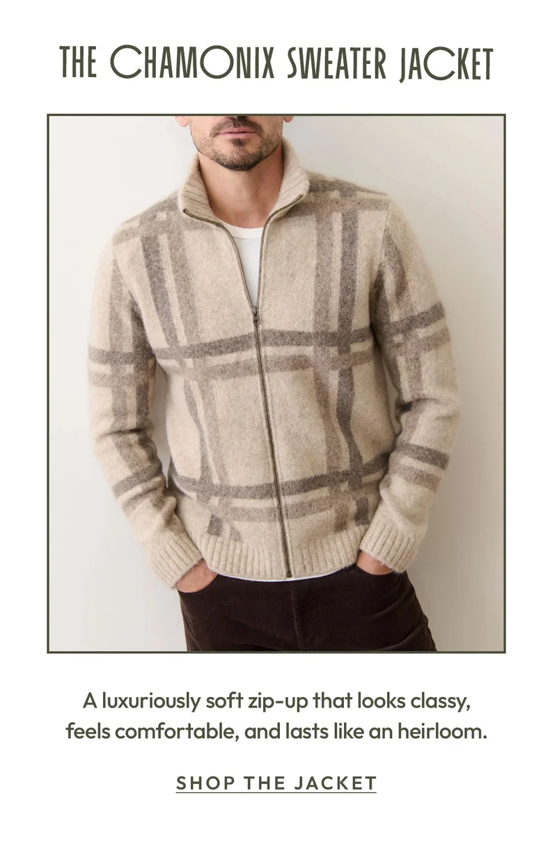 Sweater Jacket